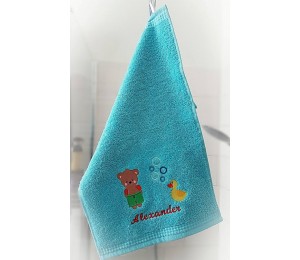 Stickdatei - zARTbesaitet - Schwimmbär